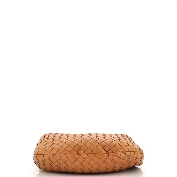 Bottega Veneta BV Jodie Hobo Intrecciato Nappa Mini Brown - Picture 5 of 7